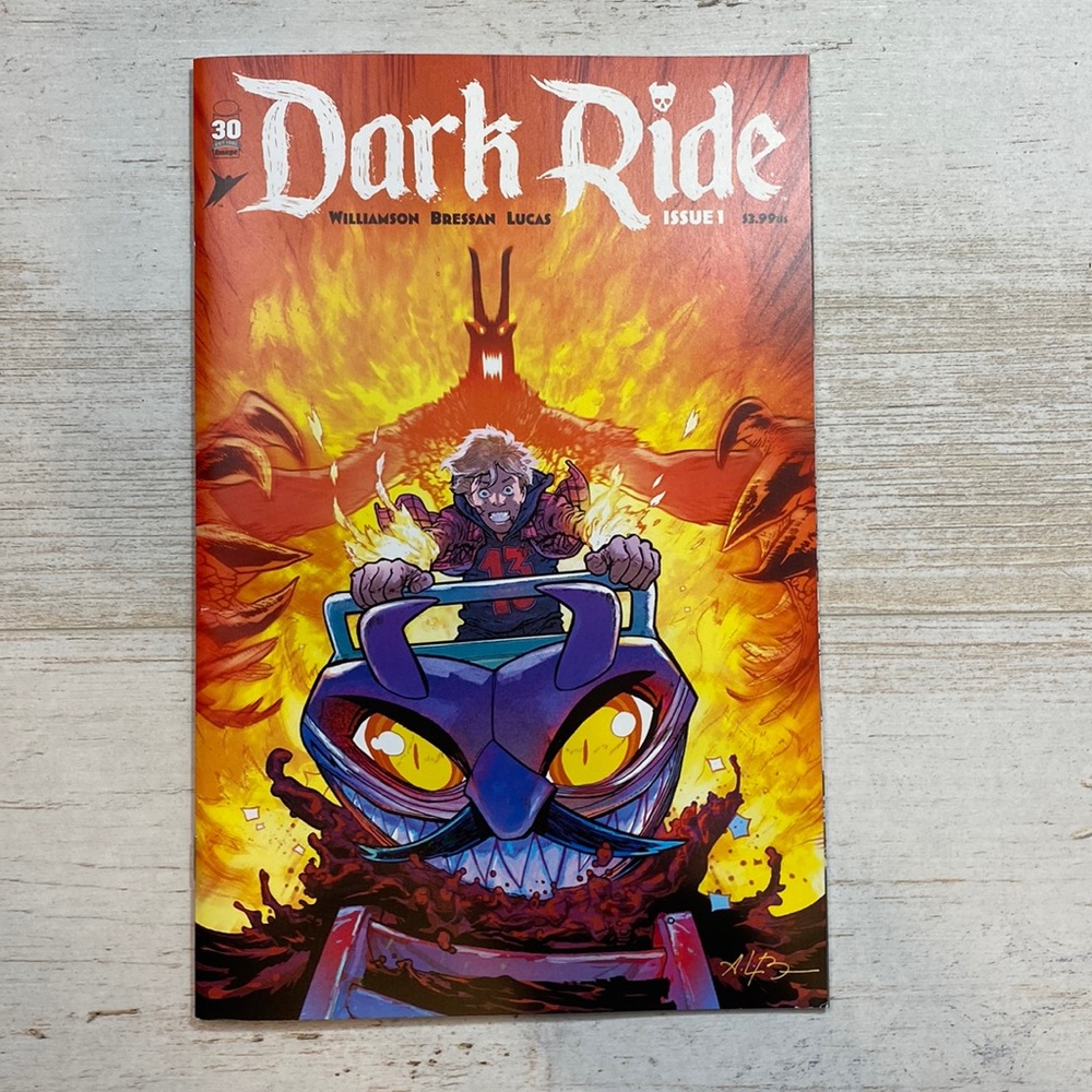 Dark Ride Issue 1 Comic Book